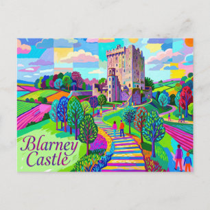 Carte Postale Château de Blarney Irlande