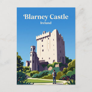 Carte Postale Château de Blarney Irlande
