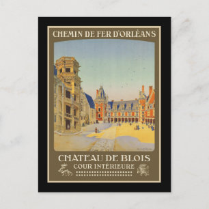 Carte Postale Château de Blois Cour intrieure