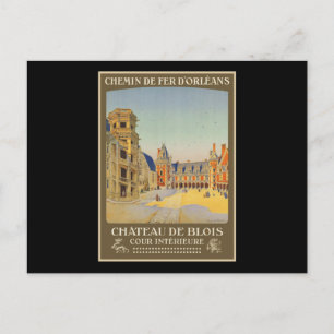 Carte Postale Château de Blois Cour intrieure