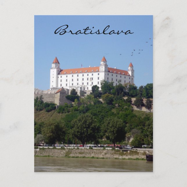 Carte Postale château de bratislava (Devant)