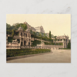 Carte Postale Château de Buda, Budapest, Hongrie
