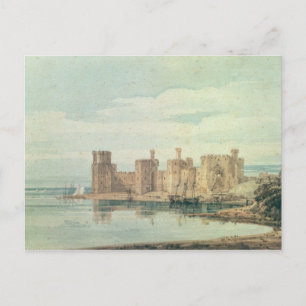 Carte Postale Château de Caernarvon