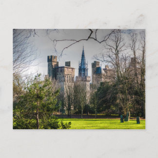 Carte Postale Château de Cardiff