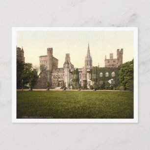 Carte Postale Château de Cardiff II, Cardiff, Pays de Galles