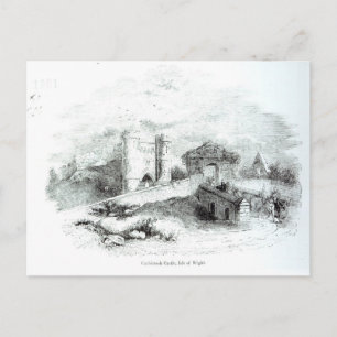 Carte Postale Château de Carisbrook, île de Wight
