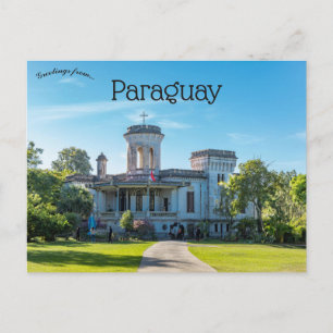 Carte Postale Château de Carlota Palmerola Férrea Paraguay