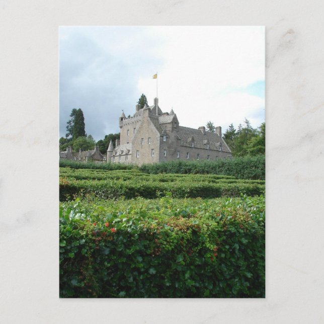 Carte Postale Château de Cawdor à Afar (Devant)