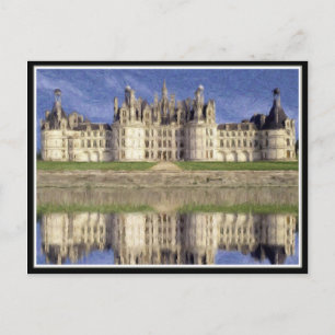 Carte Postale Château de Chambord