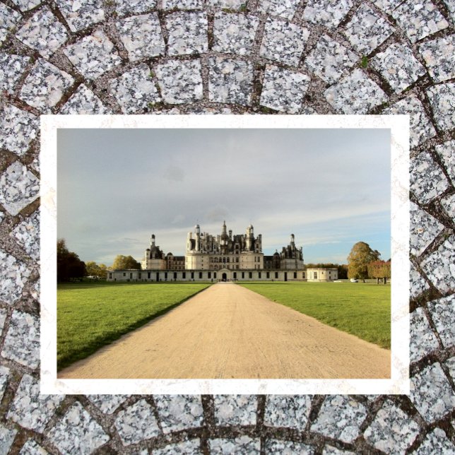 Carte Postale Château de Chambord, France (Créateur téléchargé)