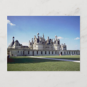 Carte Postale Château de Chambord, Loire, France