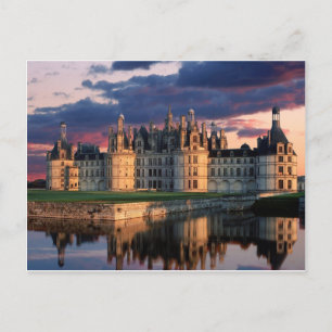 Carte Postale Château de chambord, Vallée de la Loire, France