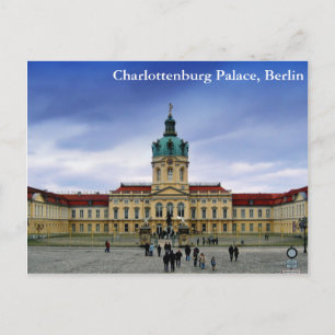 Carte Postale Château de Charlottenburg, Berlin