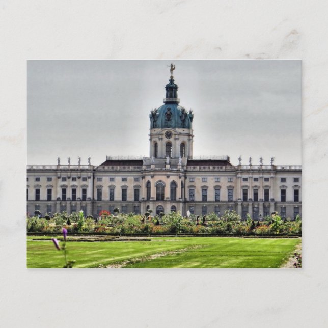 Carte Postale Château de Charlottenburg, Berlin (Devant)