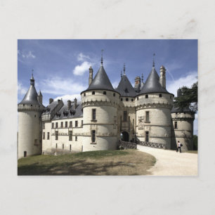 Carte Postale Château de Chaumont-sur-Loire.