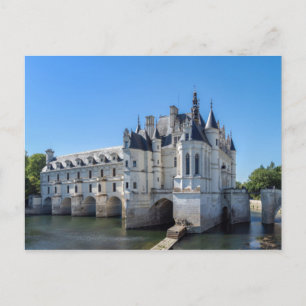 Carte Postale Château de Chenonceau dans la vallée de la Loire -