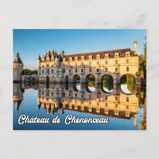 Carte Postale Château de Chenonceau, France