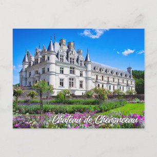 Carte Postale Château de Chenonceau, France