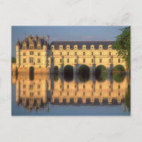 Château de Chenonceau, rivière Cher, Loir-et-Cher,