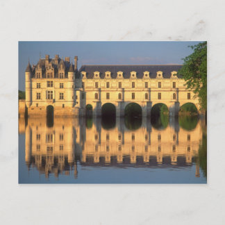 Carte Postale Château de Chenonceau, rivière Cher, Loir-et-Cher,