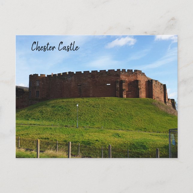 Carte Postale Château de Chester (Devant)