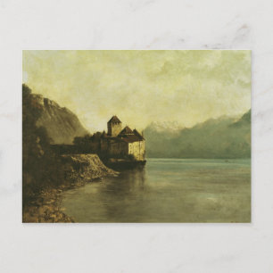 Carte Postale Château de Chillon, 1874