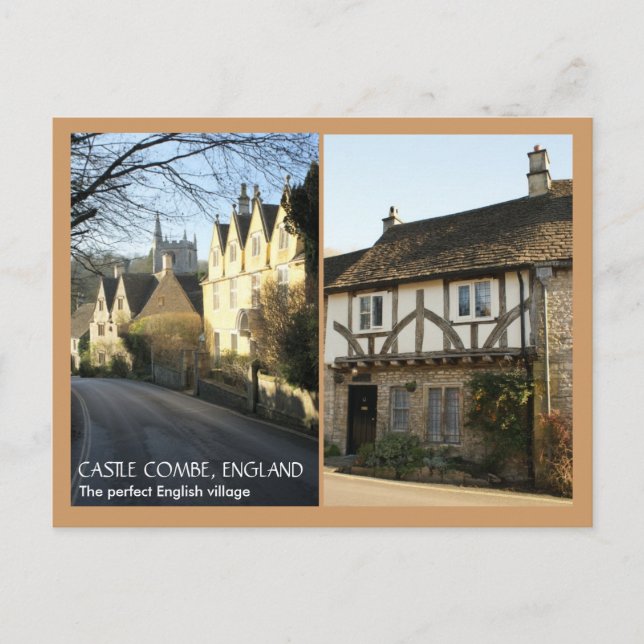 Carte Postale Château de Combe (Devant)