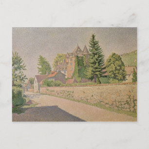Carte Postale Château de Comblat, c.1887