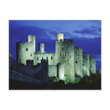 Château de Conwy, Gwynedd, Pays de Galles