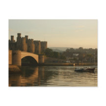 Château de Conwy Pays de Galles du Nord