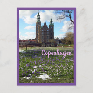 Carte Postale Château de Copenhague (Rosenborg Slot)