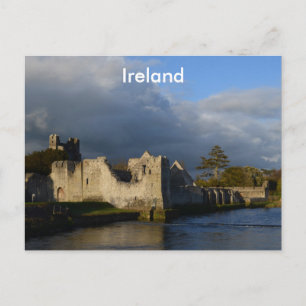 Carte Postale Château de Desmond à Adare Irlande