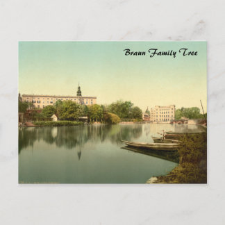 Carte Postale Château de Dessau, Anhalt, Allemagne