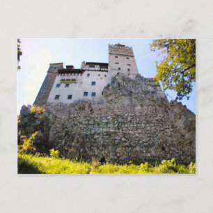 Carte Postale Château de Dracula, Bran, Regard
