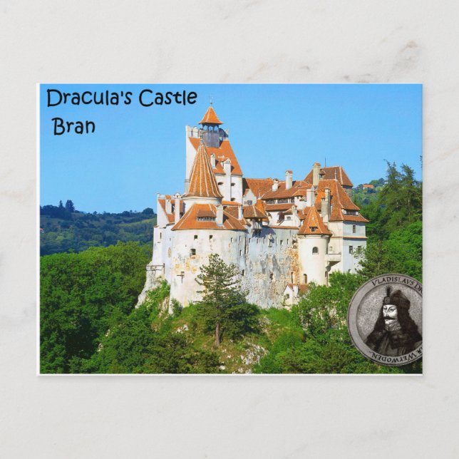 Carte Postale Château de Dracula, son (Devant)