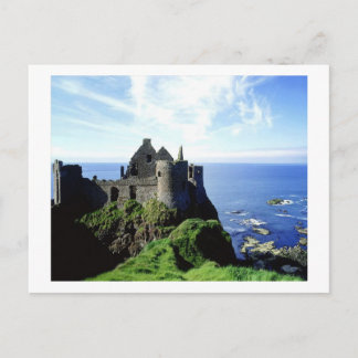Carte Postale Château de Dunluce