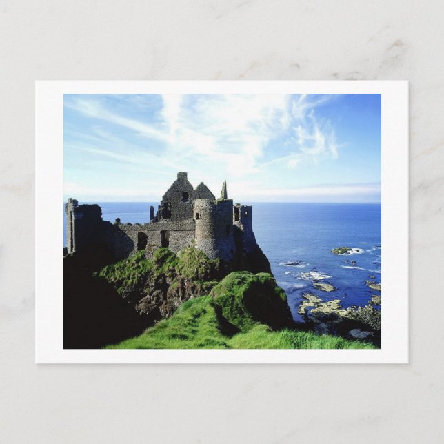 Carte Postale Château de Dunluce (Devant)