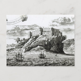 Carte Postale Château de Dunnottar