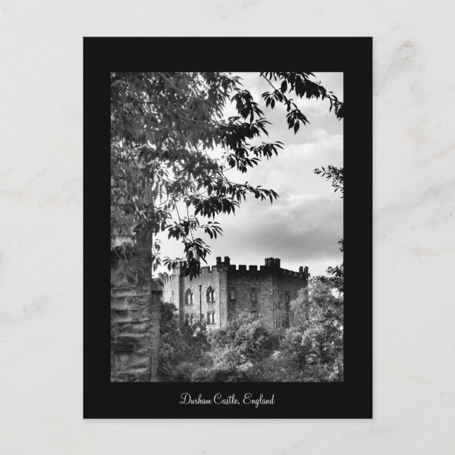 Carte Postale Château de Durham (Devant)