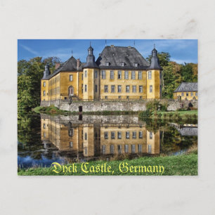 Carte Postale Château de Dyck Allemagne