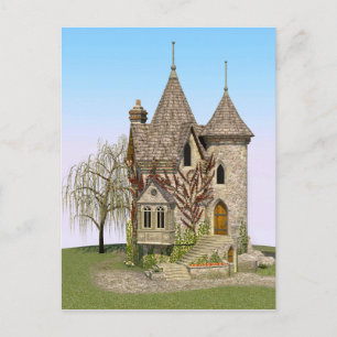 Carte Postale Château de Fairytale