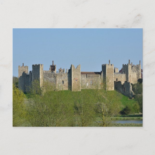Carte Postale Château de Framlingham Suffolk (Devant)