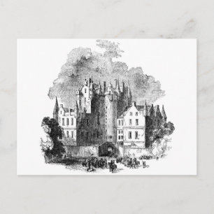 Carte Postale Château de Glamis