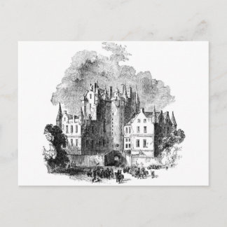 Carte Postale Château de Glamis