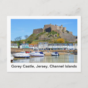 Carte Postale Château de Gorey, Jersey, Channel Island