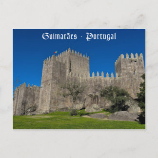Carte Postale Château de Guimaraes