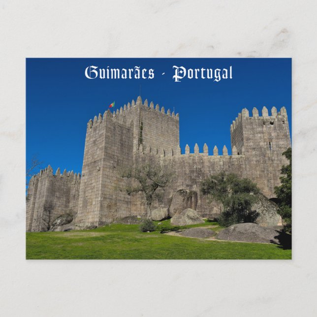 Carte Postale Château de Guimaraes (Devant)