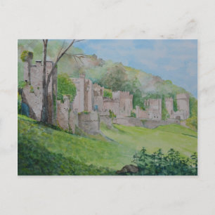 Carte Postale Château de Gwrych