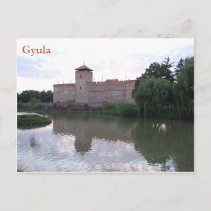 Carte Postale Château de Gyula - Hongrie
