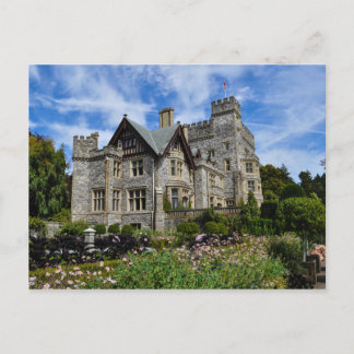 Carte Postale Château de Hatley, Victoria, Canada